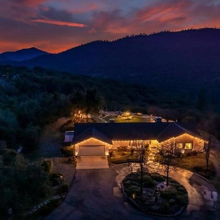 Fairy Tale 13-Acre Sunset Villa At Windy Gap Valley Near Yosemite 아와니 외부 사진