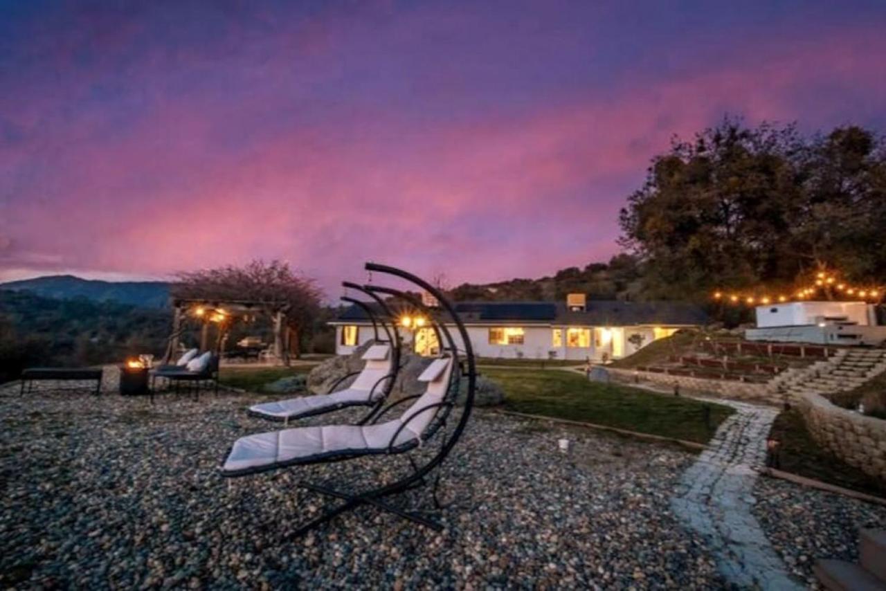 Fairy Tale 13-Acre Sunset Villa At Windy Gap Valley Near Yosemite 아와니 외부 사진