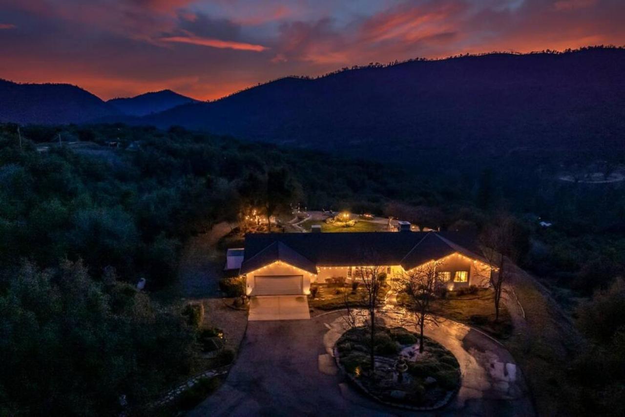 Fairy Tale 13-Acre Sunset Villa At Windy Gap Valley Near Yosemite 아와니 외부 사진