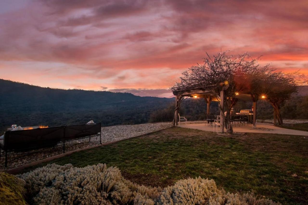 Fairy Tale 13-Acre Sunset Villa At Windy Gap Valley Near Yosemite 아와니 외부 사진