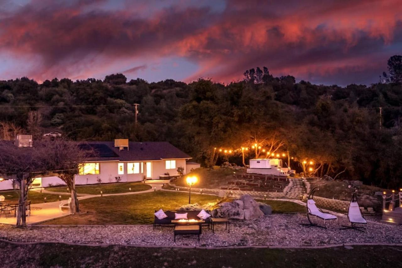 Fairy Tale 13-Acre Sunset Villa At Windy Gap Valley Near Yosemite 아와니 외부 사진