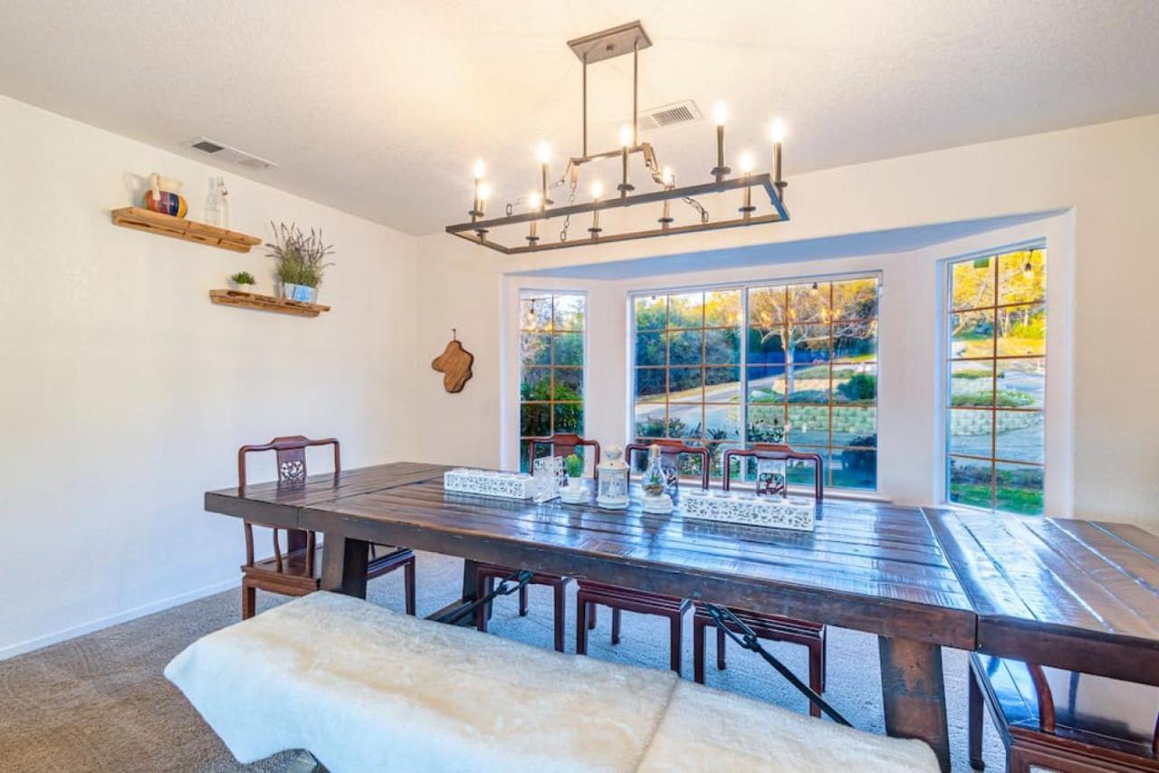 Fairy Tale 13-Acre Sunset Villa At Windy Gap Valley Near Yosemite 아와니 외부 사진