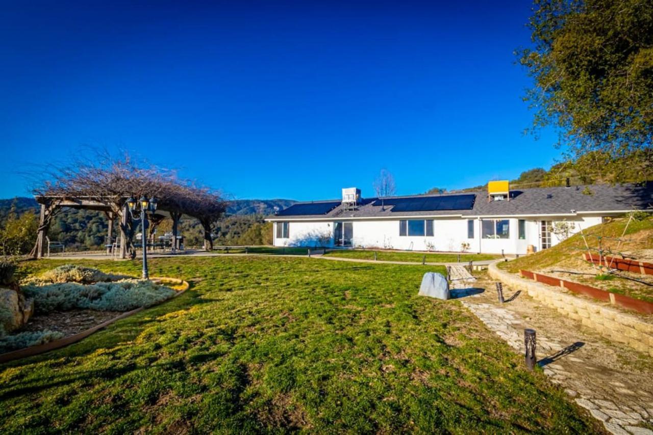 Fairy Tale 13-Acre Sunset Villa At Windy Gap Valley Near Yosemite 아와니 외부 사진
