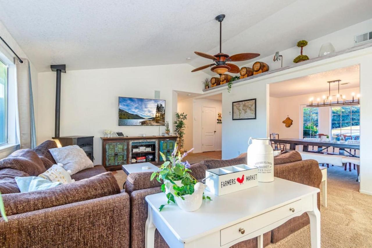 Fairy Tale 13-Acre Sunset Villa At Windy Gap Valley Near Yosemite 아와니 외부 사진