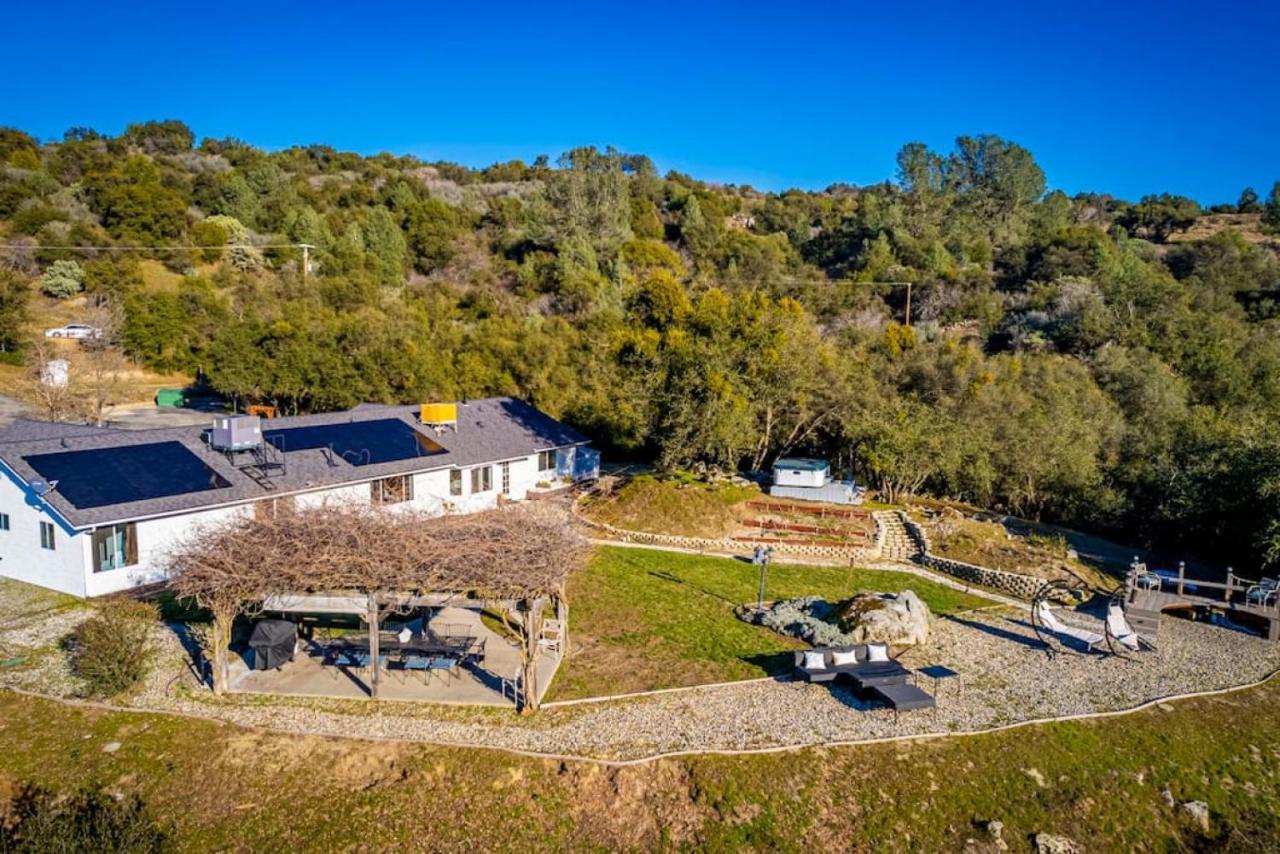 Fairy Tale 13-Acre Sunset Villa At Windy Gap Valley Near Yosemite 아와니 외부 사진