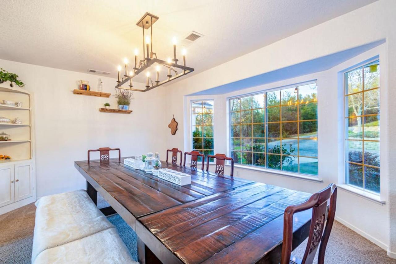 Fairy Tale 13-Acre Sunset Villa At Windy Gap Valley Near Yosemite 아와니 외부 사진