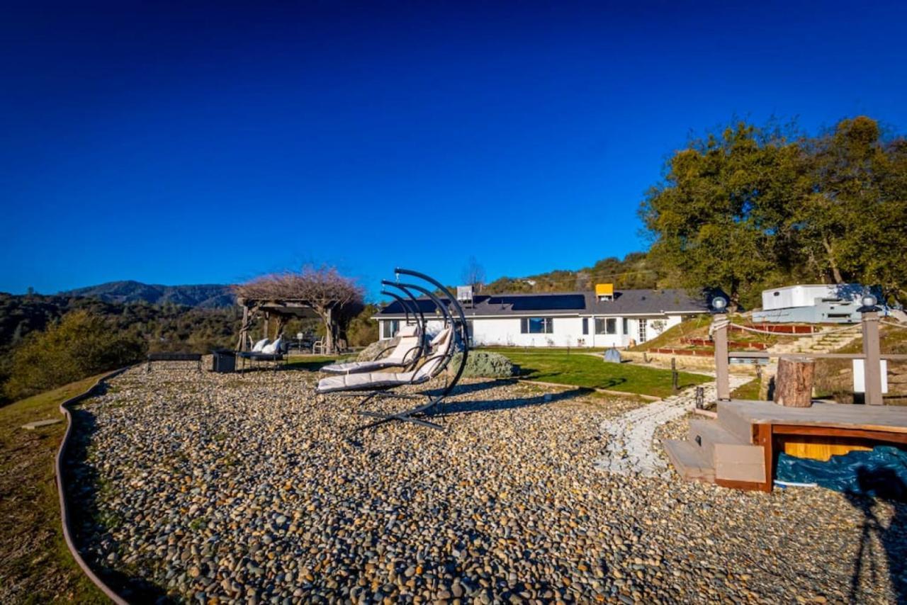 Fairy Tale 13-Acre Sunset Villa At Windy Gap Valley Near Yosemite 아와니 외부 사진