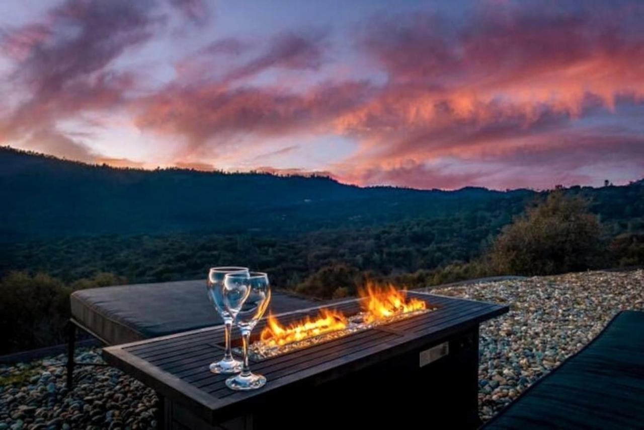 Fairy Tale 13-Acre Sunset Villa At Windy Gap Valley Near Yosemite 아와니 외부 사진