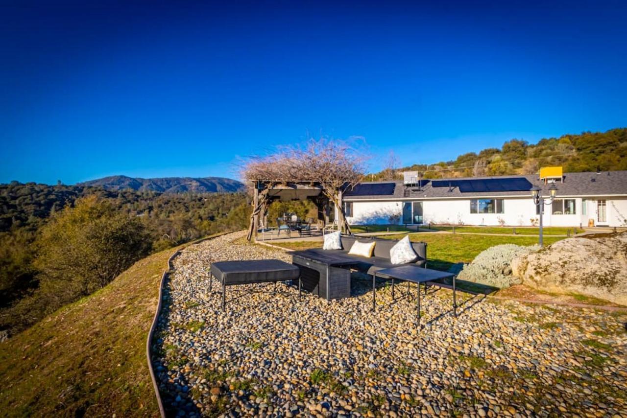 Fairy Tale 13-Acre Sunset Villa At Windy Gap Valley Near Yosemite 아와니 외부 사진
