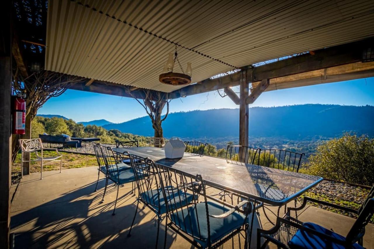 Fairy Tale 13-Acre Sunset Villa At Windy Gap Valley Near Yosemite 아와니 외부 사진