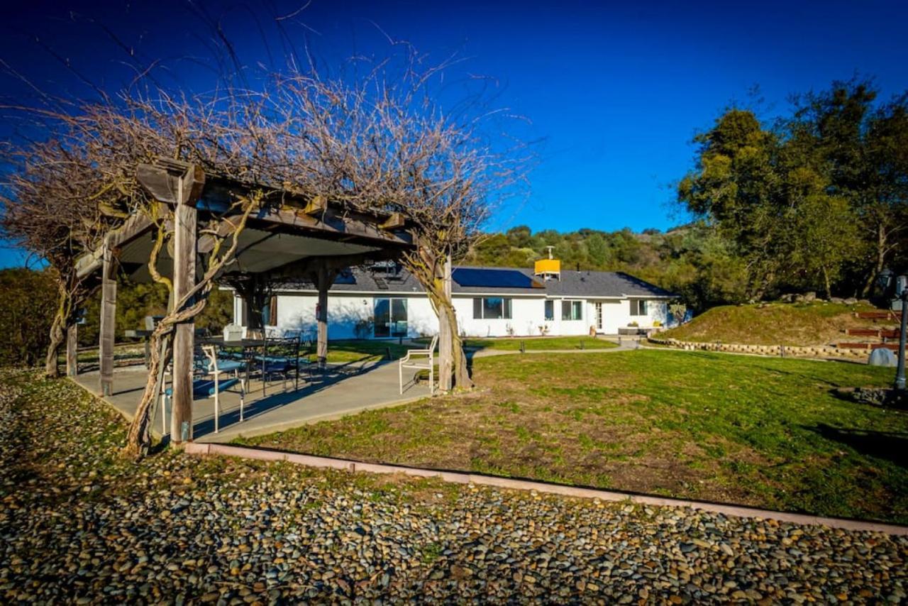 Fairy Tale 13-Acre Sunset Villa At Windy Gap Valley Near Yosemite 아와니 외부 사진