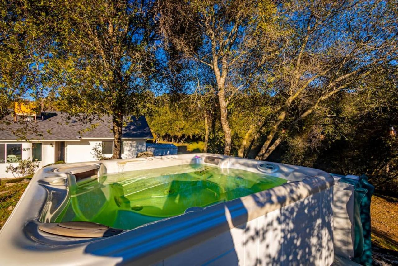 Fairy Tale 13-Acre Sunset Villa At Windy Gap Valley Near Yosemite 아와니 외부 사진