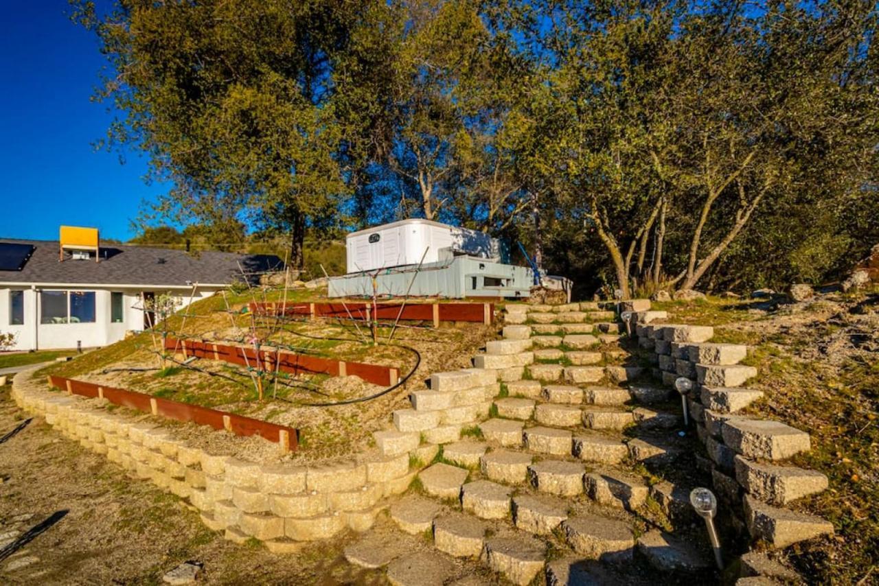Fairy Tale 13-Acre Sunset Villa At Windy Gap Valley Near Yosemite 아와니 외부 사진