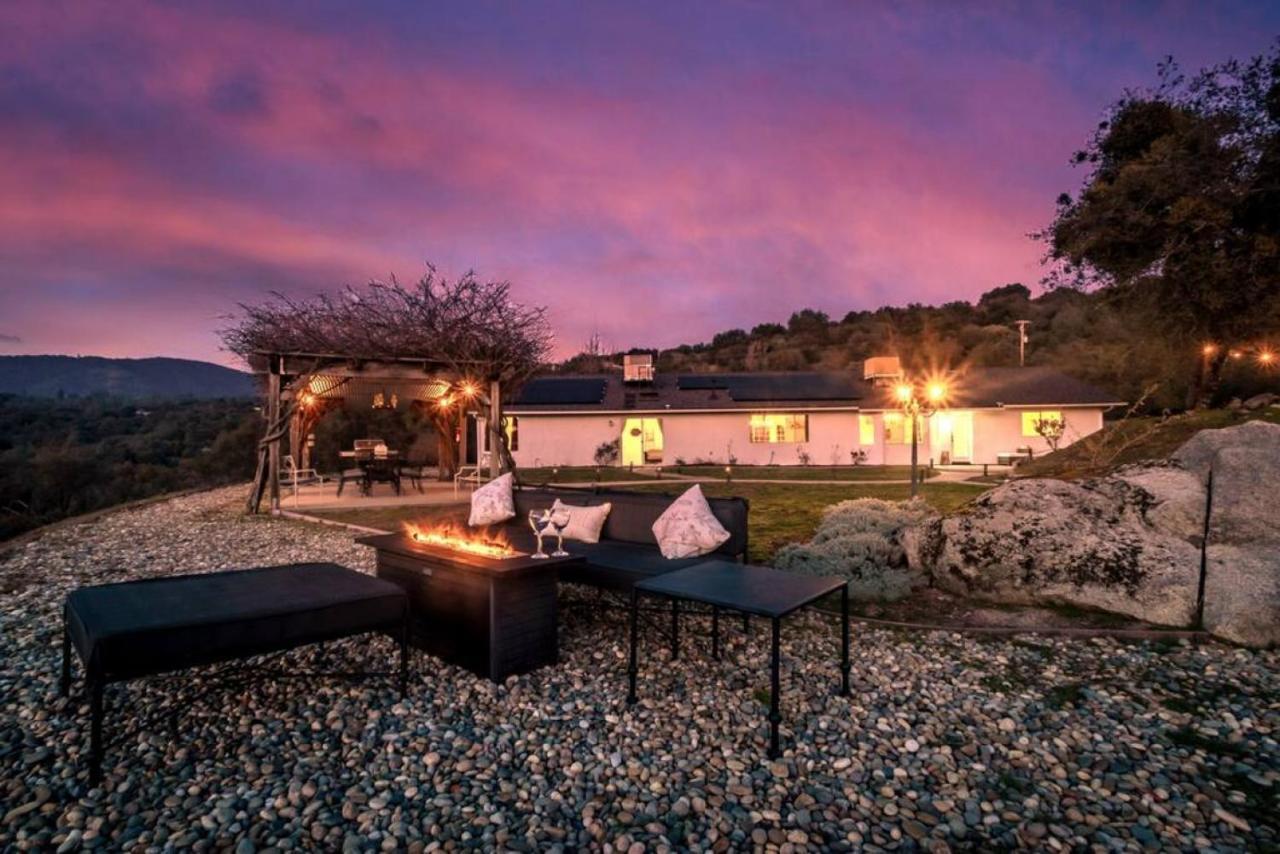 Fairy Tale 13-Acre Sunset Villa At Windy Gap Valley Near Yosemite 아와니 외부 사진